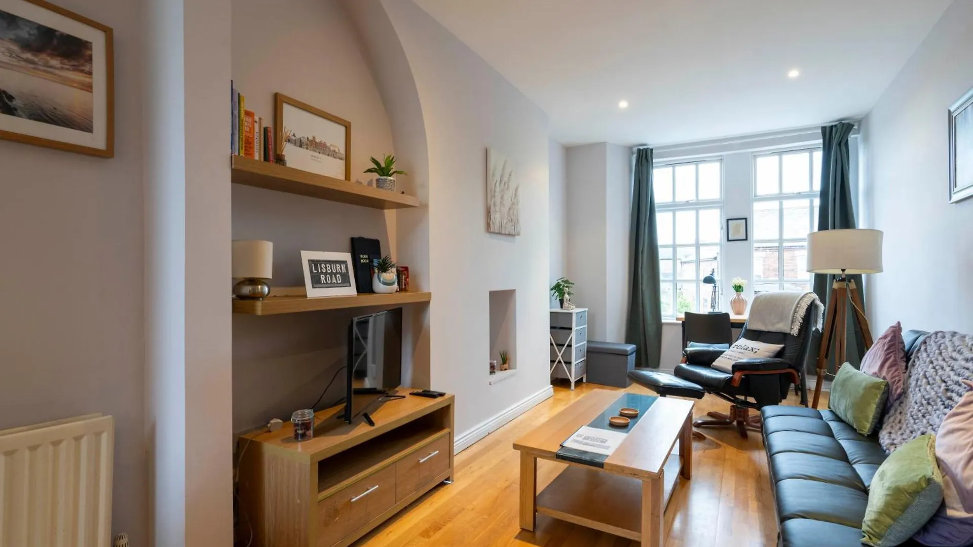 Belfast Quarters- Belgravia Appartement 0*,