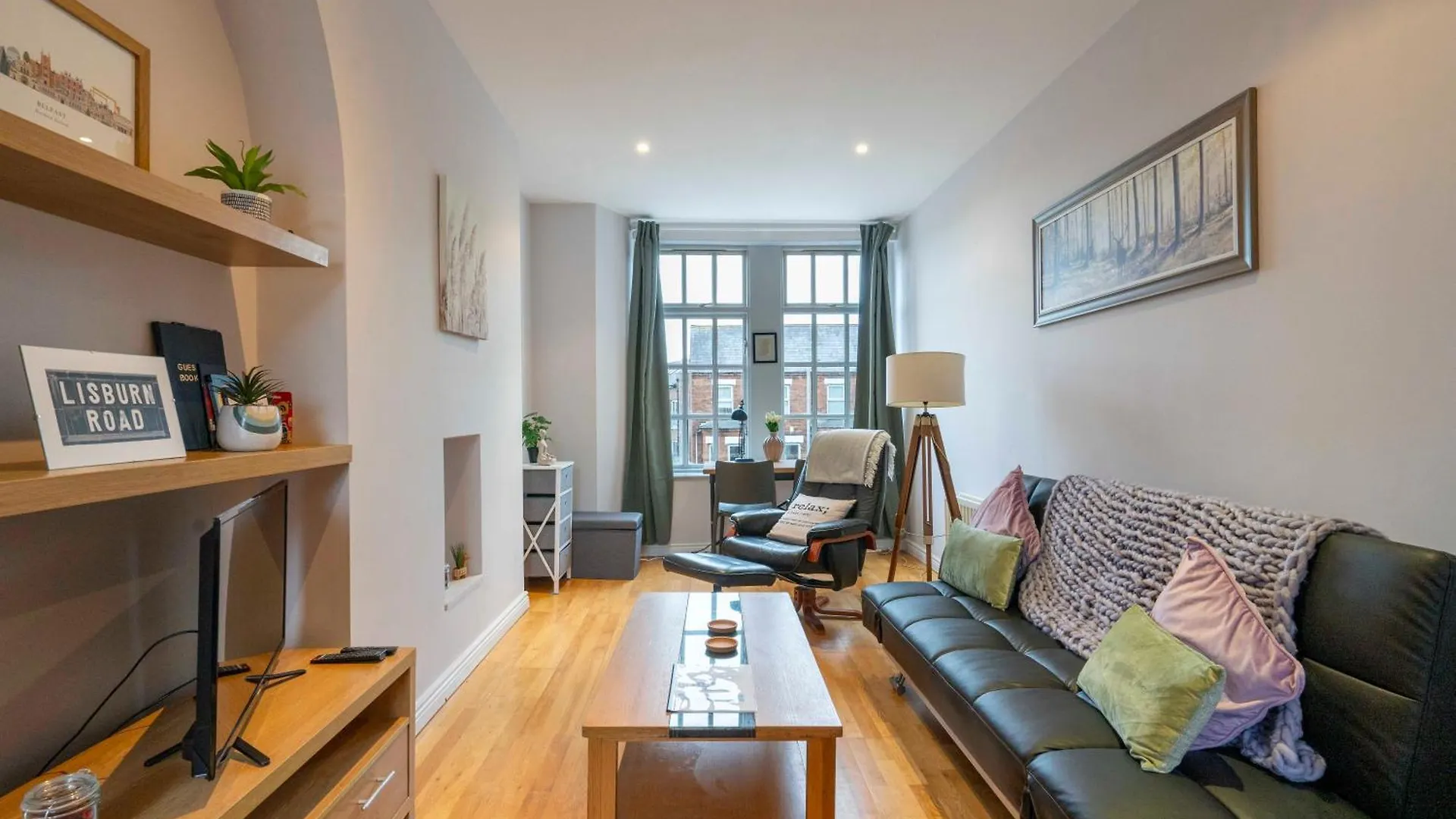 Belfast Quarters- Belgravia 아파트